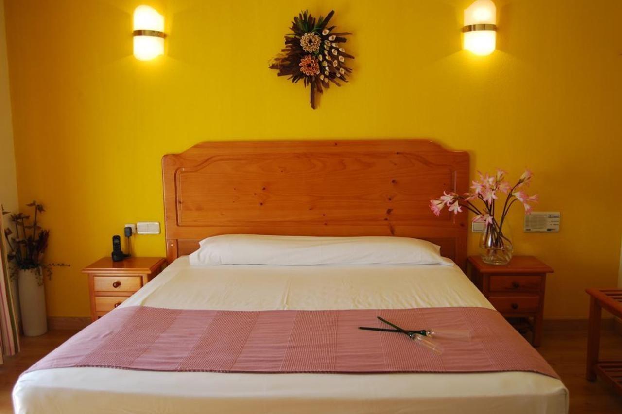 Hotel Los Templarios Jerez De Los Caballeros Eksteriør bilde