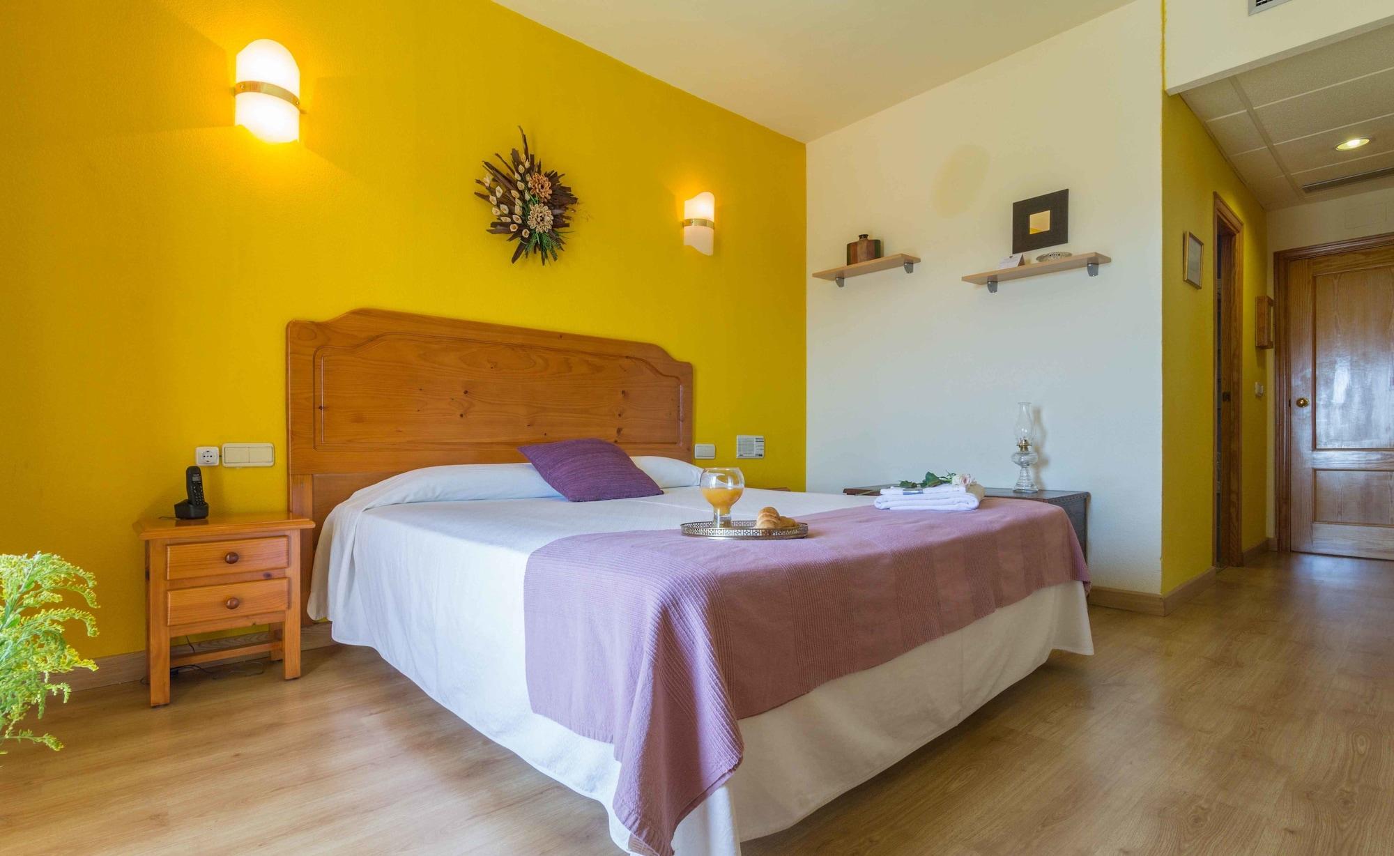 Hotel Los Templarios Jerez De Los Caballeros Eksteriør bilde