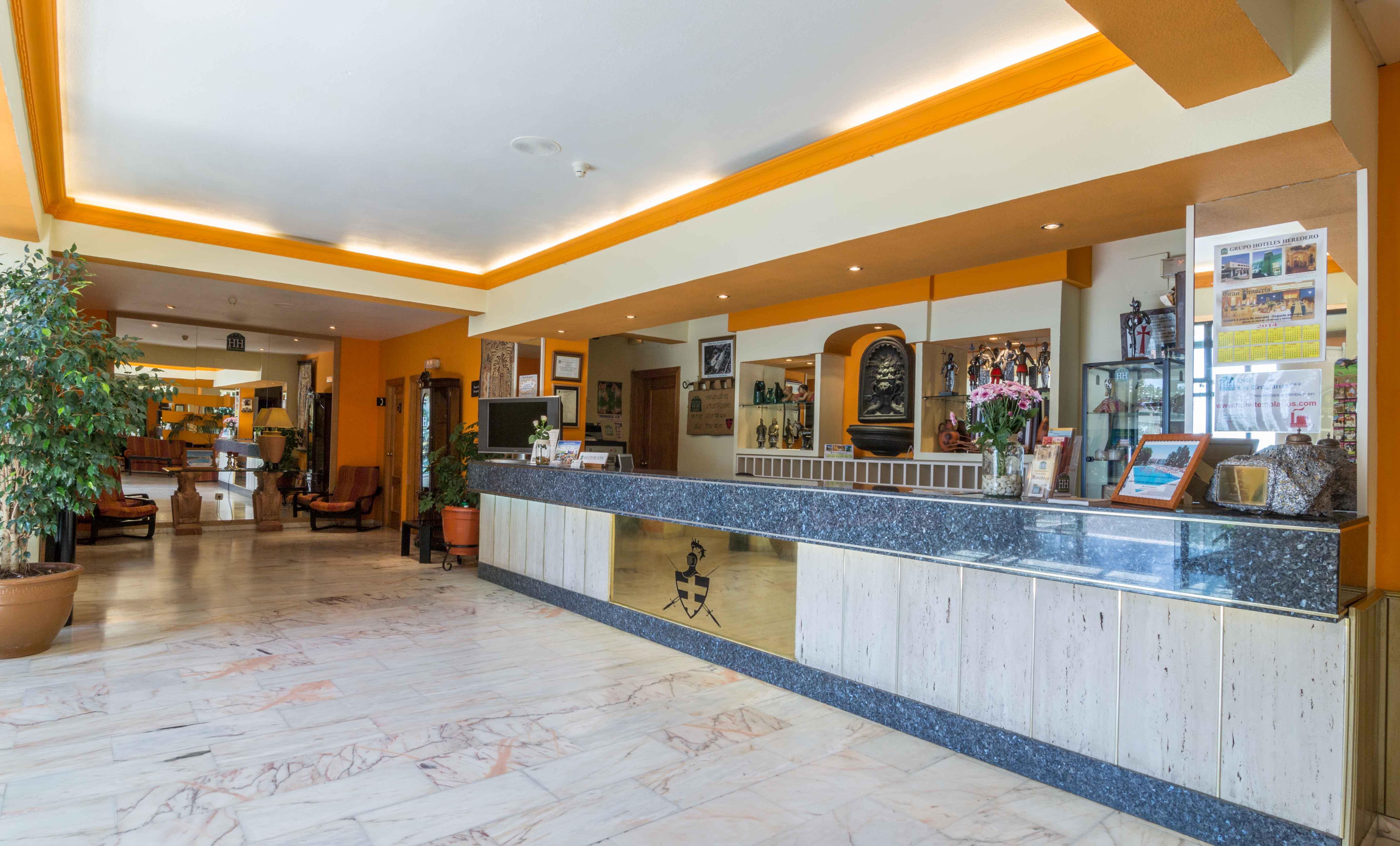 Hotel Los Templarios Jerez De Los Caballeros Eksteriør bilde