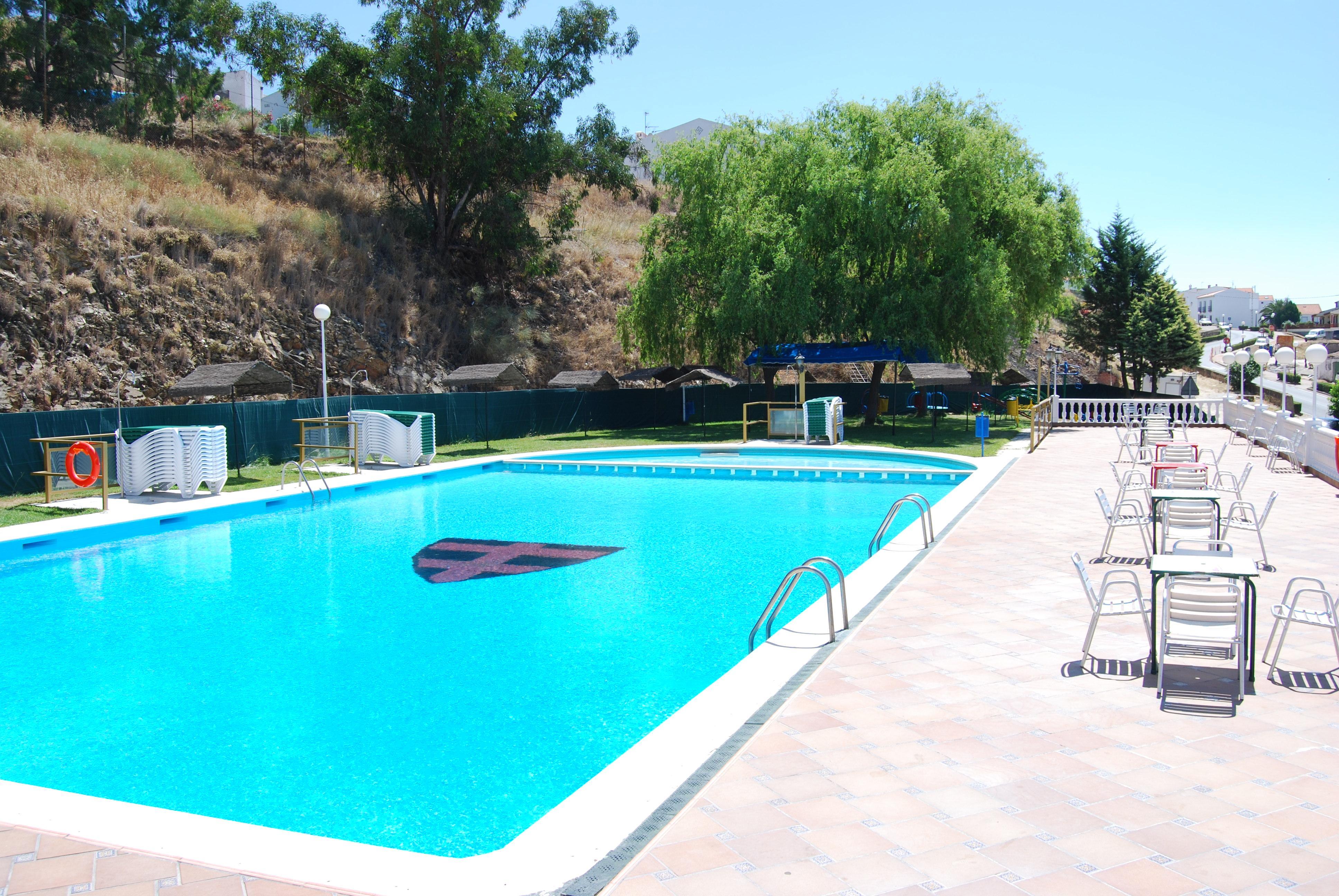Hotel Los Templarios Jerez De Los Caballeros Eksteriør bilde
