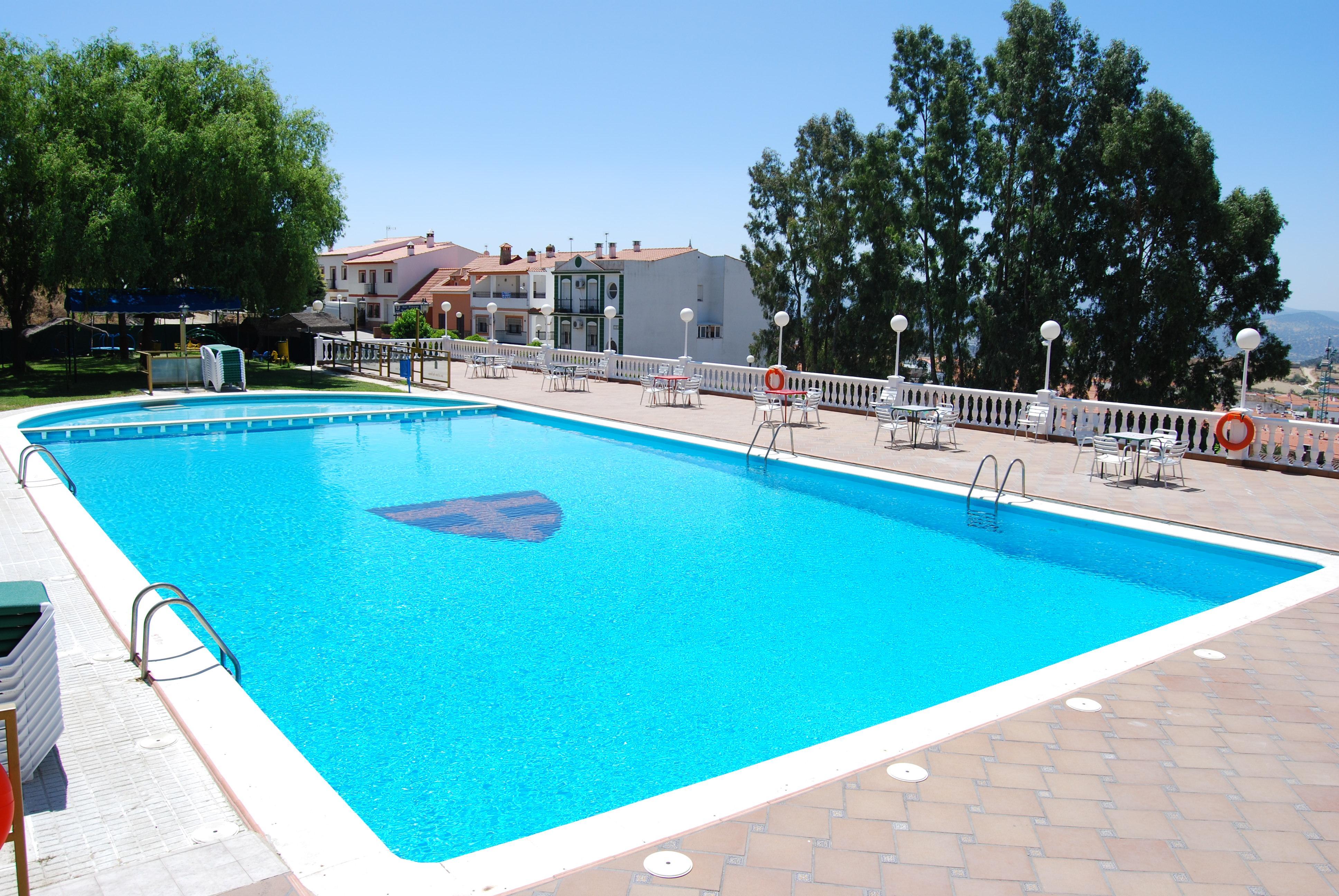 Hotel Los Templarios Jerez De Los Caballeros Eksteriør bilde