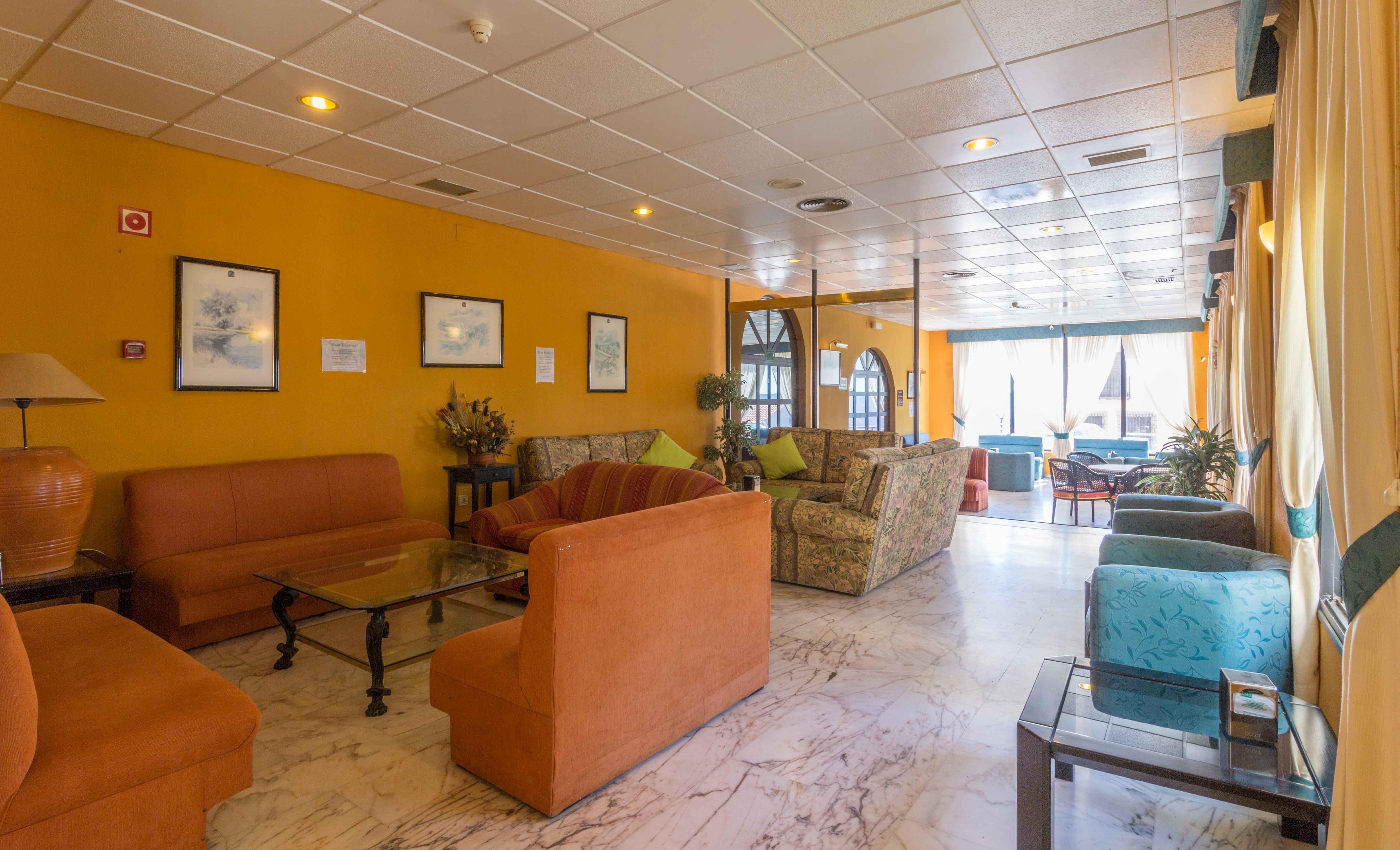 Hotel Los Templarios Jerez De Los Caballeros Eksteriør bilde