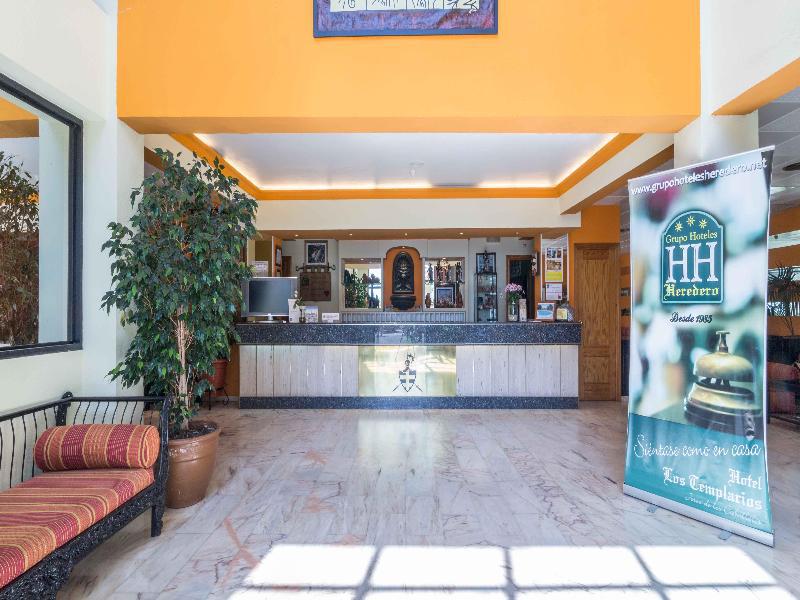 Hotel Los Templarios Jerez De Los Caballeros Eksteriør bilde
