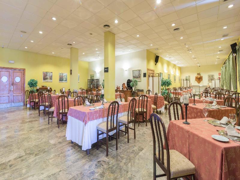 Hotel Los Templarios Jerez De Los Caballeros Eksteriør bilde