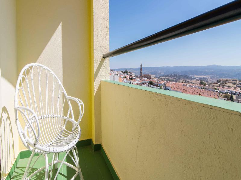 Hotel Los Templarios Jerez De Los Caballeros Eksteriør bilde