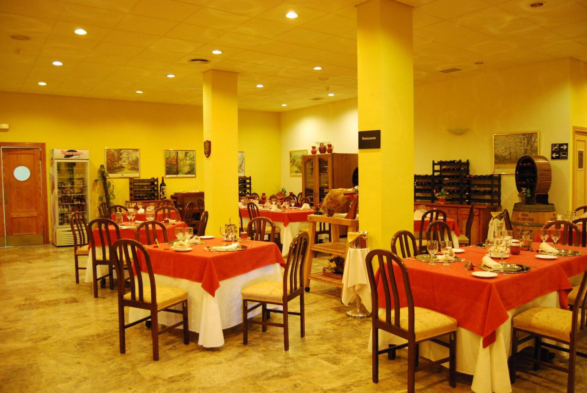 Hotel Los Templarios Jerez De Los Caballeros Eksteriør bilde