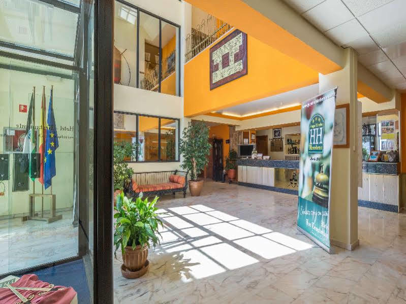 Hotel Los Templarios Jerez De Los Caballeros Eksteriør bilde