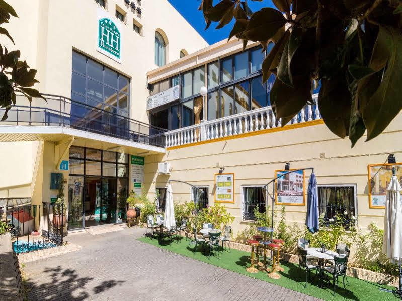 Hotel Los Templarios Jerez De Los Caballeros Eksteriør bilde